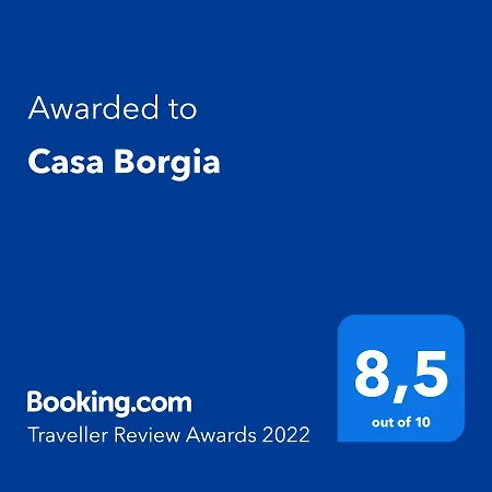 Hotell Casa Borgia Syrakusa